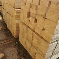 建筑方木加工厂 良美建材 支持定制 4*6工程木方防腐