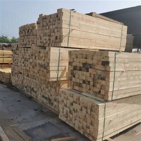 建筑方木白松 良美建材 木方木材加工厂 防腐木方