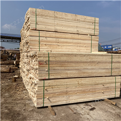 良美建材 建筑用木方4*6 坚固耐用 免熏蒸方木木材加工厂支持定制