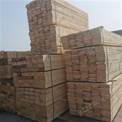 良美建材 4*6建筑工地木方防腐 支持定制 方木加工厂