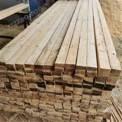 4x8建筑木方 工程方木四面见线 原木木材 良美建材