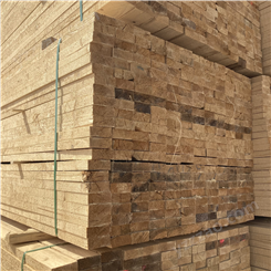良美建材 装修建筑方木 尺寸规格加工厂材质户外 4*6木方加工厂