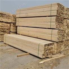 出口熏蒸建筑方木 可定制 4×6木方加工厂 良美建材