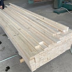 建筑方木 4×6木方加工厂 良美建材 防腐木材可定制