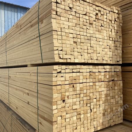 工地建筑木方 木材加工厂 良美建材 欢迎致电 防腐木材