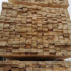 良美建材 防腐建筑工程用木材 4*6木方 支持定制