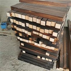 良美建材 辐射松工程工地方木 出口免熏蒸木方 支持定制