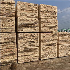 工地建筑用良美建材 4x6白松实木方规格可按需定制