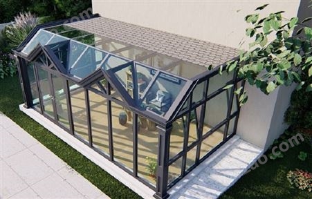 钢结构阳光房 大地包装 户外观景房美观大方 可定制尺寸