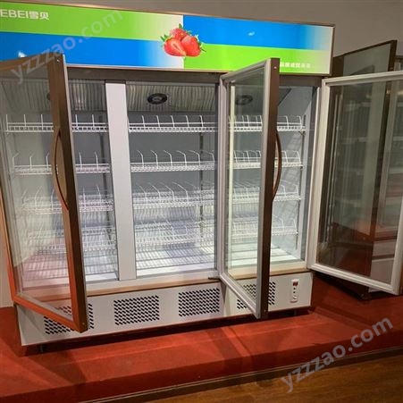 大型冷柜 立式商用 四门 保鲜冷冻饮料柜 LC4-2460HZF-A款上置