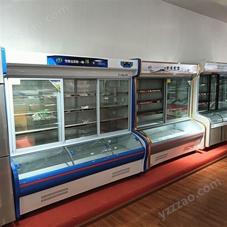捷郎牌展示柜冷藏柜立式冷藏保鲜蔬菜烧烤点菜柜深底 LCD-1800