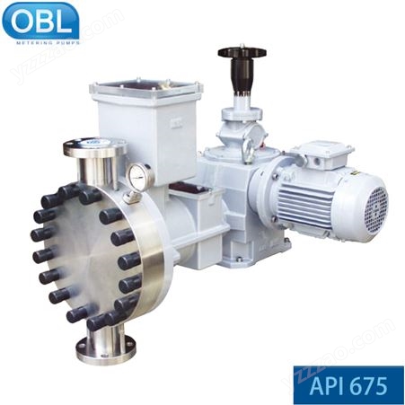 意大利OBL泵X9液压隔膜计量泵