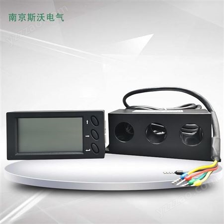 LCD液晶马达智能保护器220V