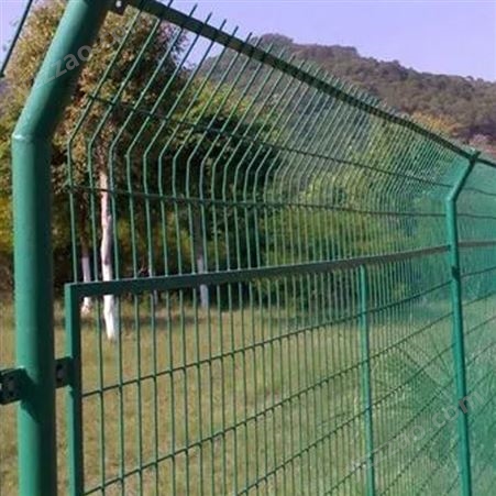 铁丝网围栏 工业园区防护网 防腐耐磨 可加工定制 边框护栏