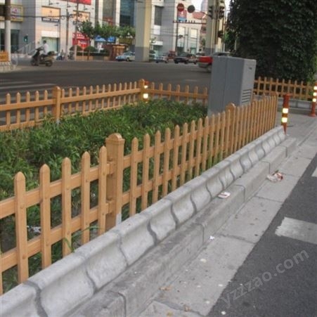 上饶 pvc塑钢护栏 农场 花园围栏栅栏花坛草坪 栏杆