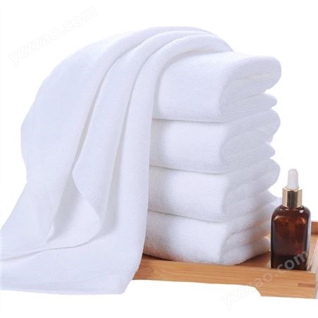 酒店棉质毛巾 平织面巾 上海酒店毛巾 欢迎订购