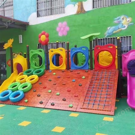 幼儿园室外儿童组合滑梯 户外小区滑滑梯 大型攀爬组合游乐设施