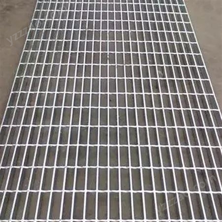 镀锌钢格板 排水沟盖板 平台格栅板定制 防腐耐磨