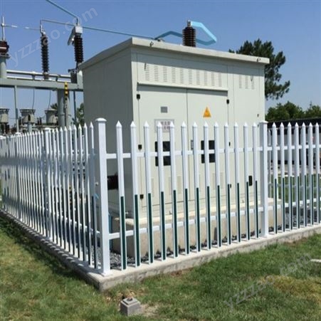 赣州 pvc护栏 隔离岸边 幼儿园隔离栏电力围墙 隔离栏