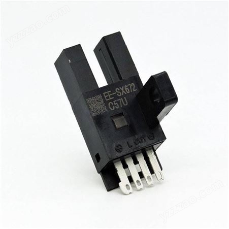 欧姆龙光电传感器EE-SX675 EE-SX67系列凹槽型对射光电传感器/光电开关