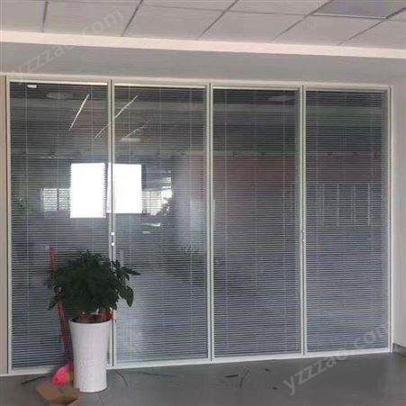 防火降噪玻璃隔断 专业团队设计安装 写字楼走廊专用惠友装饰