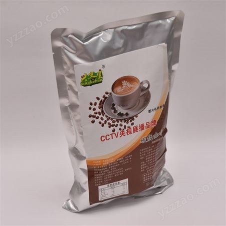 炭烧咖啡厂家生产 卡布奇诺 多种口味 风味丝滑好冲泡