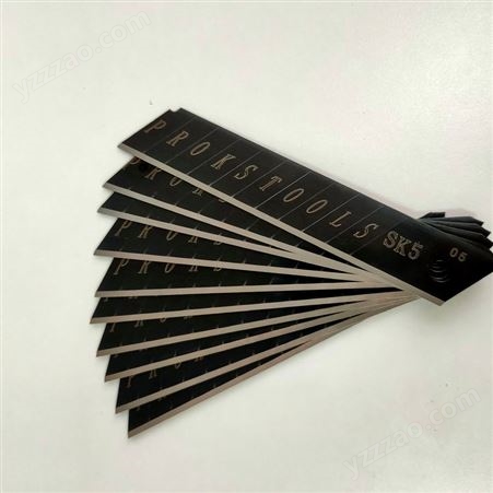 美工刀片18mm工业级裁纸介刀架高碳钢大壁纸刀片100片装