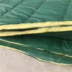 广泰 工程棉被厂家 耐磨防晒被子 阻燃绿色保温被