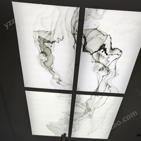 UV软膜天花吊顶商场广告单双面灯箱雅芊支持可来图定制