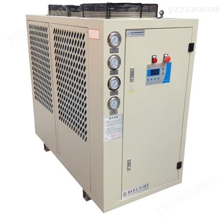 DHT-15F浙江温州10匹低温风冷式工业冷水机  乙二醇冷冻机 盐水低温机