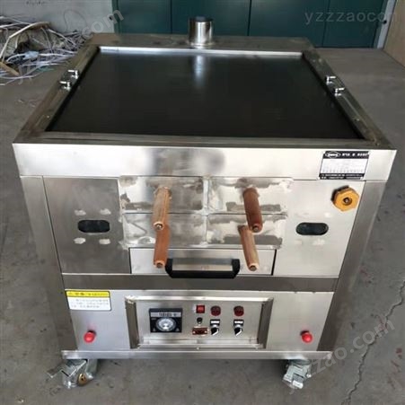 全自动燃气转炉烧饼机 不锈钢烧饼炉 卧式转盘烧饼炉 自动烧饼机