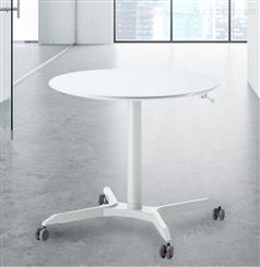 嘉诣家具 升降办公桌 移动会议桌 床边桌 办公家具JY-ZZ-06