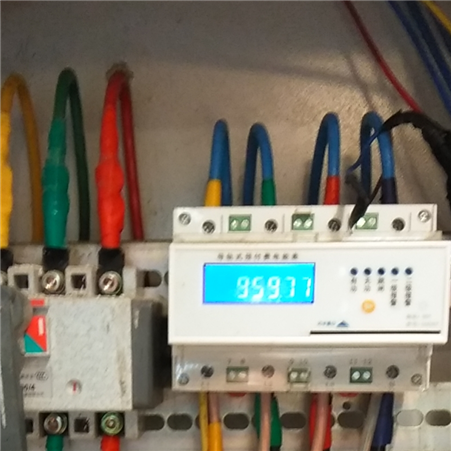 国产导轨式电能表电度表RS485通讯